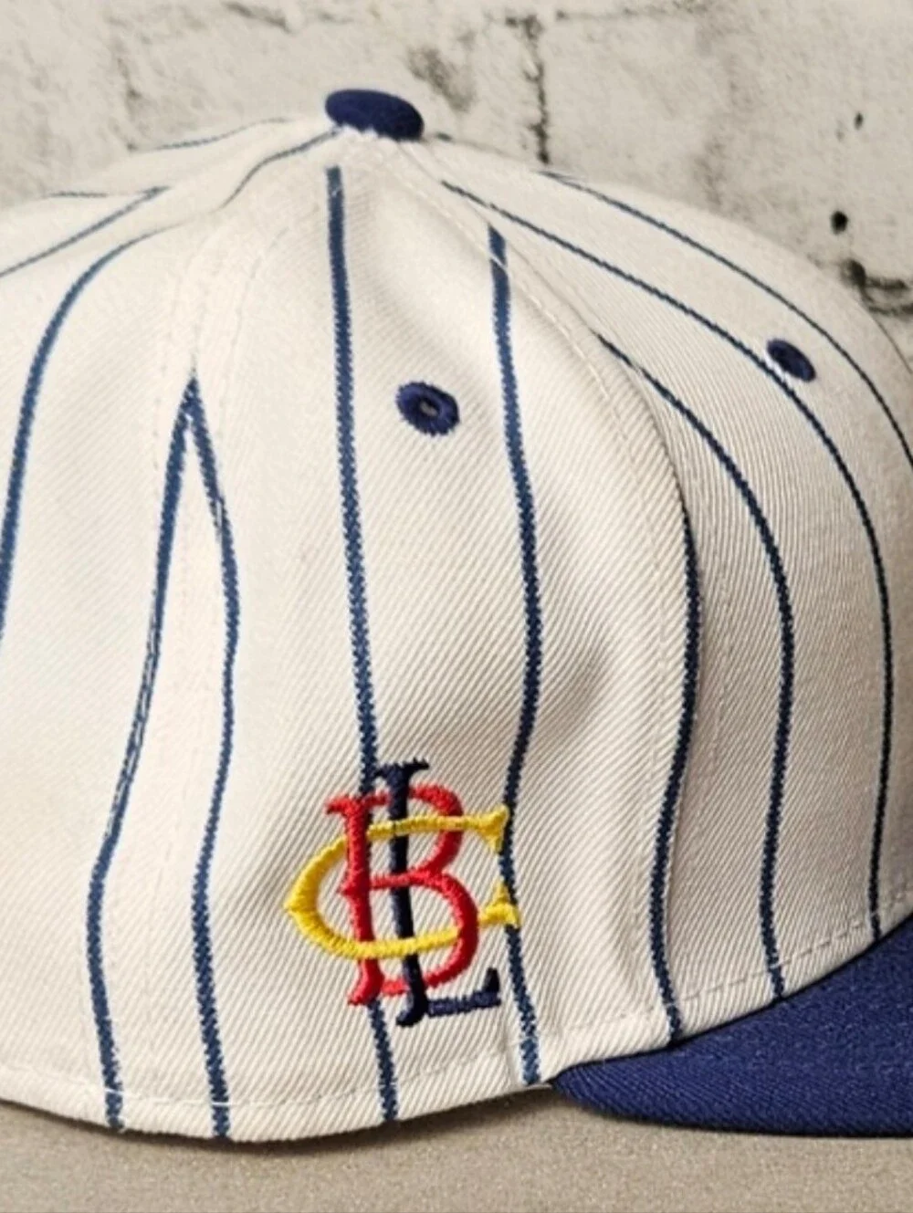 New Era 59FIFTY NY Yankees Pinstripe Fitted Hat 7 5/8 MLB